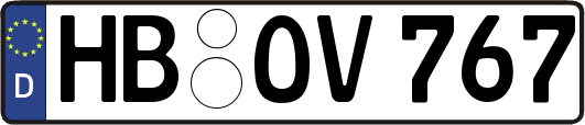 HB-OV767
