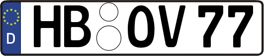 HB-OV77