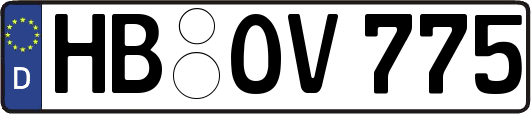 HB-OV775