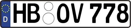 HB-OV778