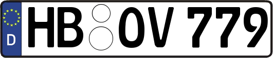 HB-OV779