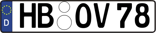 HB-OV78