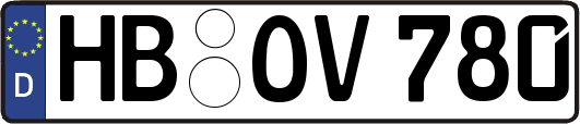 HB-OV780