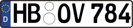 HB-OV784