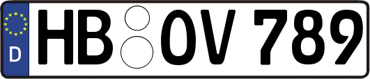 HB-OV789