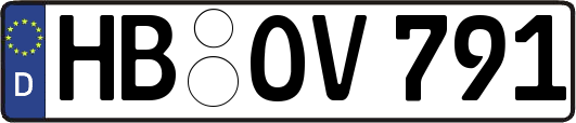 HB-OV791