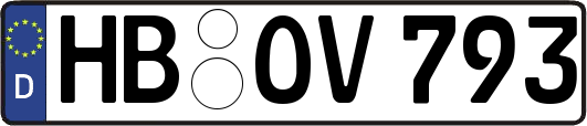 HB-OV793