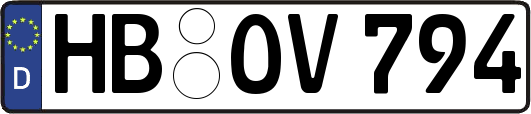 HB-OV794