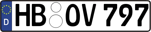 HB-OV797