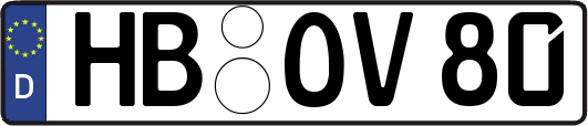 HB-OV80