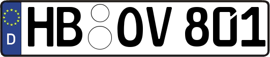 HB-OV801