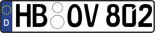 HB-OV802