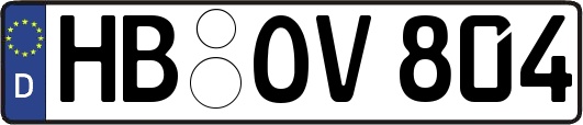 HB-OV804