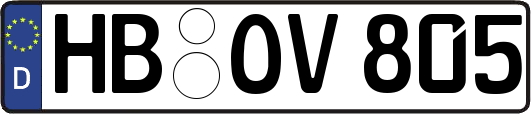HB-OV805