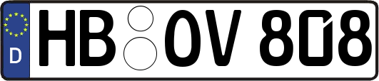 HB-OV808