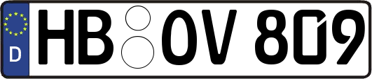 HB-OV809