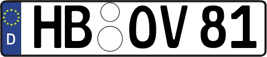 HB-OV81