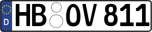 HB-OV811