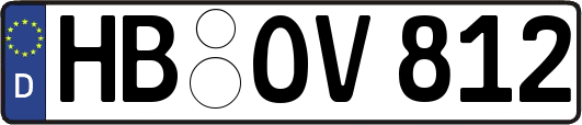 HB-OV812