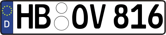 HB-OV816