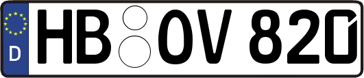 HB-OV820
