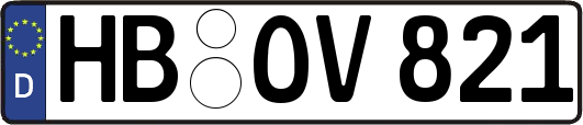 HB-OV821