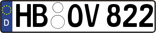 HB-OV822