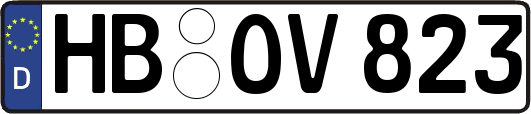 HB-OV823