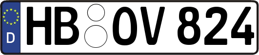HB-OV824