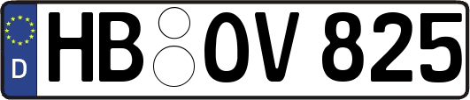 HB-OV825