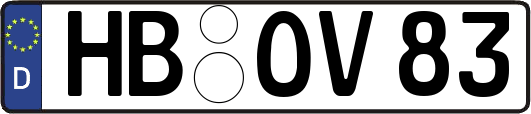 HB-OV83