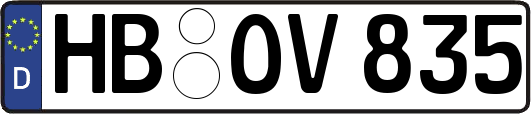 HB-OV835