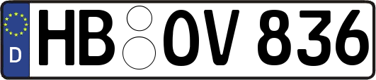 HB-OV836