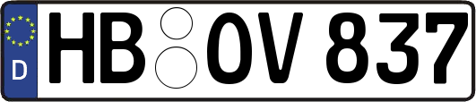 HB-OV837
