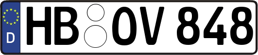 HB-OV848