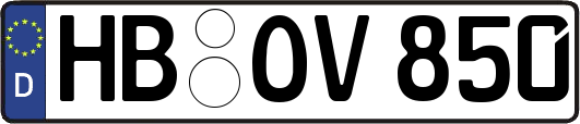 HB-OV850