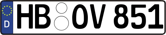 HB-OV851