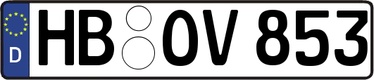 HB-OV853