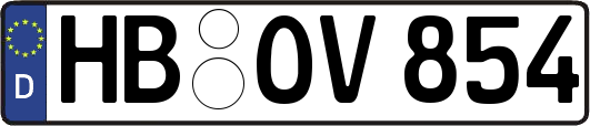 HB-OV854