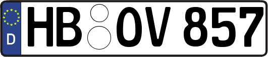 HB-OV857