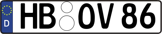 HB-OV86