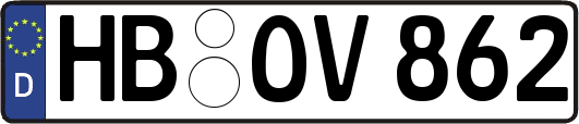 HB-OV862