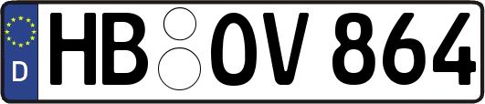 HB-OV864