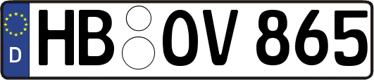 HB-OV865
