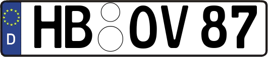 HB-OV87