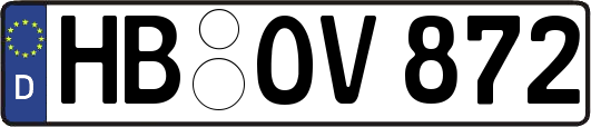 HB-OV872