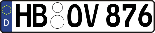 HB-OV876