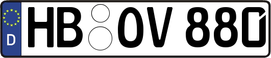 HB-OV880