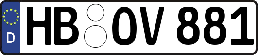 HB-OV881