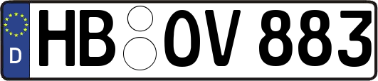 HB-OV883